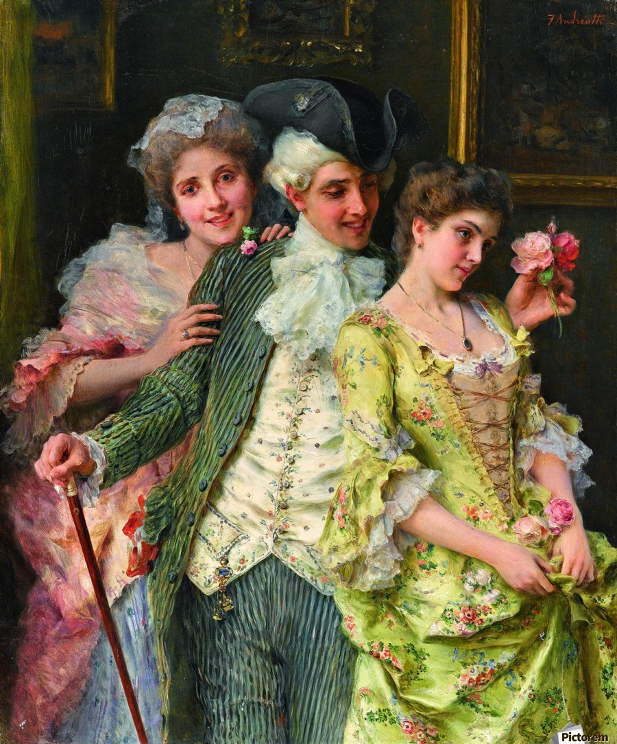 The gifts by Federico Andreotti Wall Art